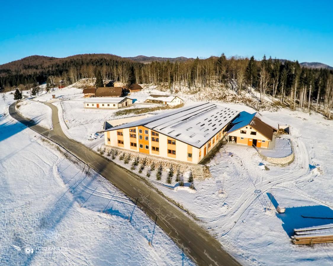 Hotel Ranch Marina Koce Exterior foto