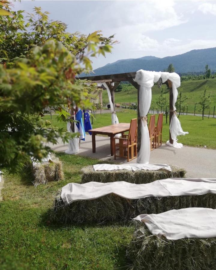 Hotel Ranch Marina Koce Exterior foto